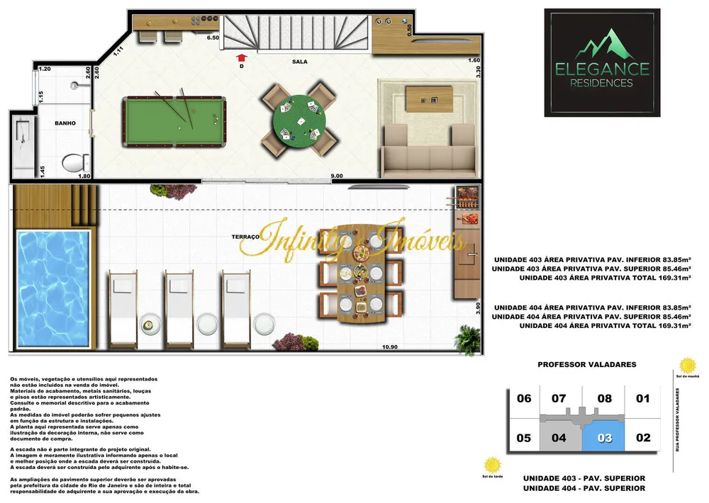 Cobertura, 2 quartos, 155 m² - Foto 1