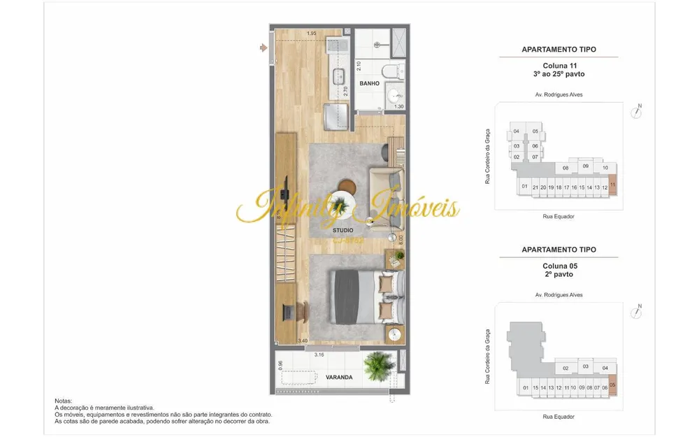 Apartamento, 3 quartos, 67 m² - Foto 26