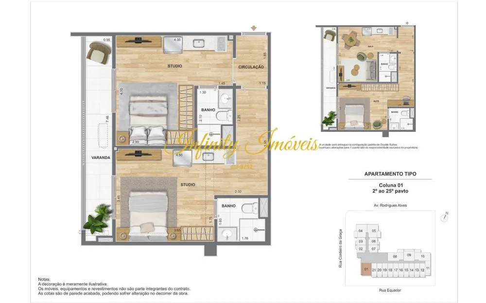 Apartamento, 3 quartos, 67 m² - Foto 24