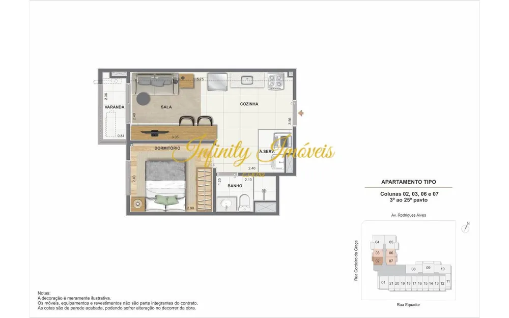 Apartamento, 3 quartos, 67 m² - Foto 28