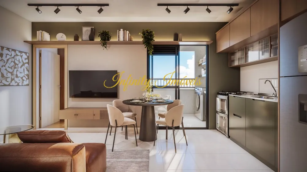 Apartamento, 2 quartos, 38 m² - Foto 2
