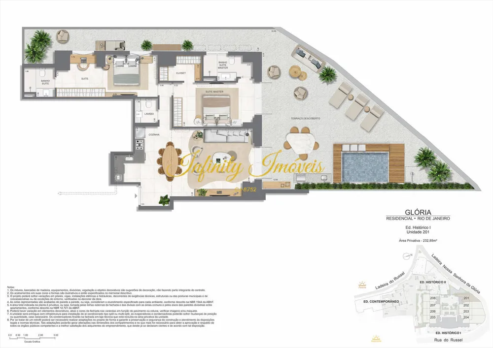 Apartamento, 4 quartos, 213 m² - Foto 60