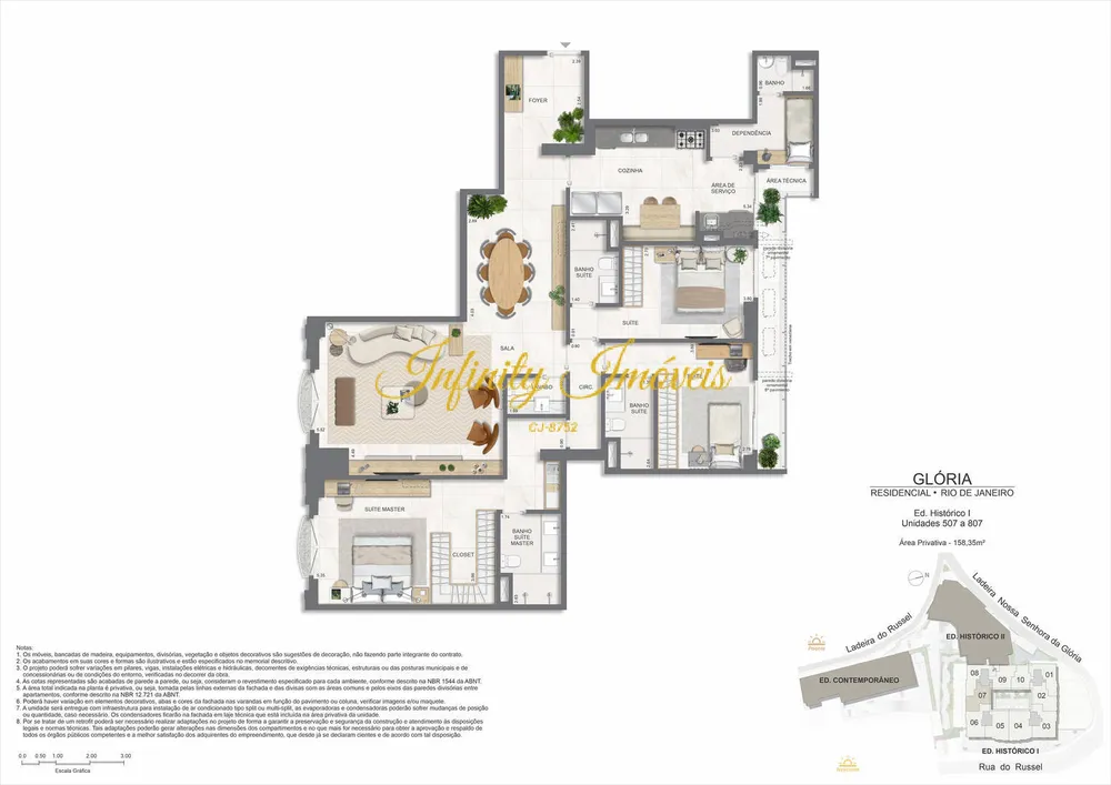 Apartamento, 4 quartos, 213 m² - Foto 52
