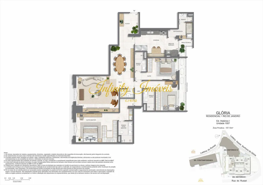 Apartamento, 4 quartos, 213 m² - Foto 33