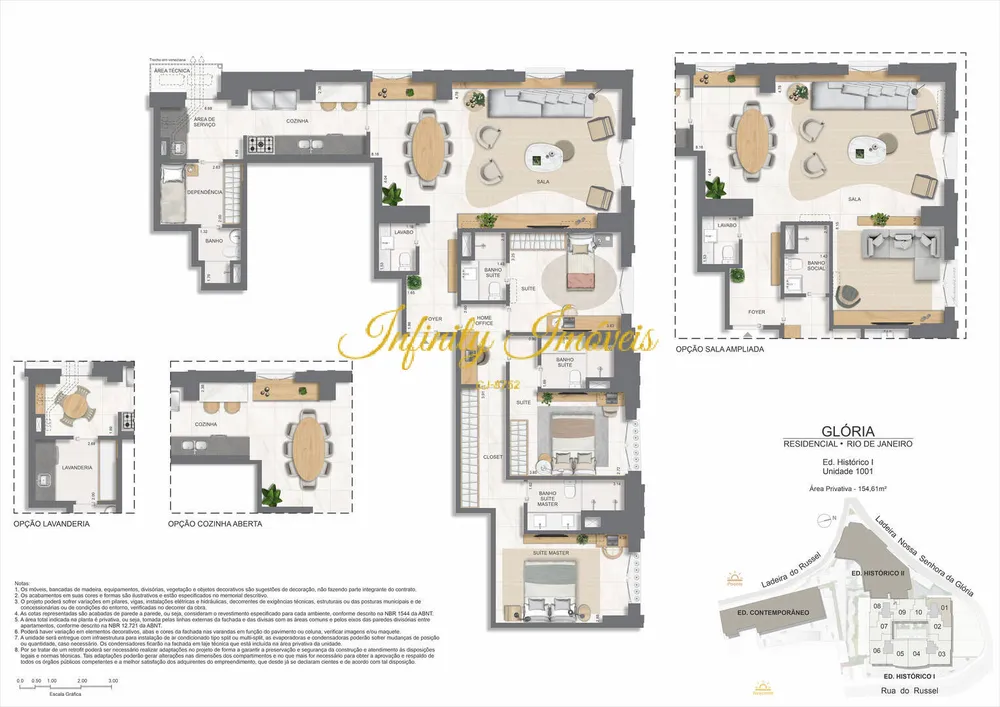 Apartamento, 4 quartos, 213 m² - Foto 74