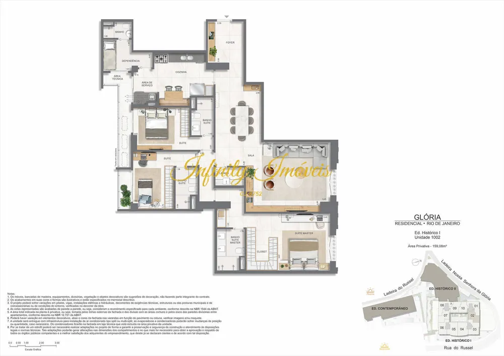 Apartamento, 4 quartos, 213 m² - Foto 54