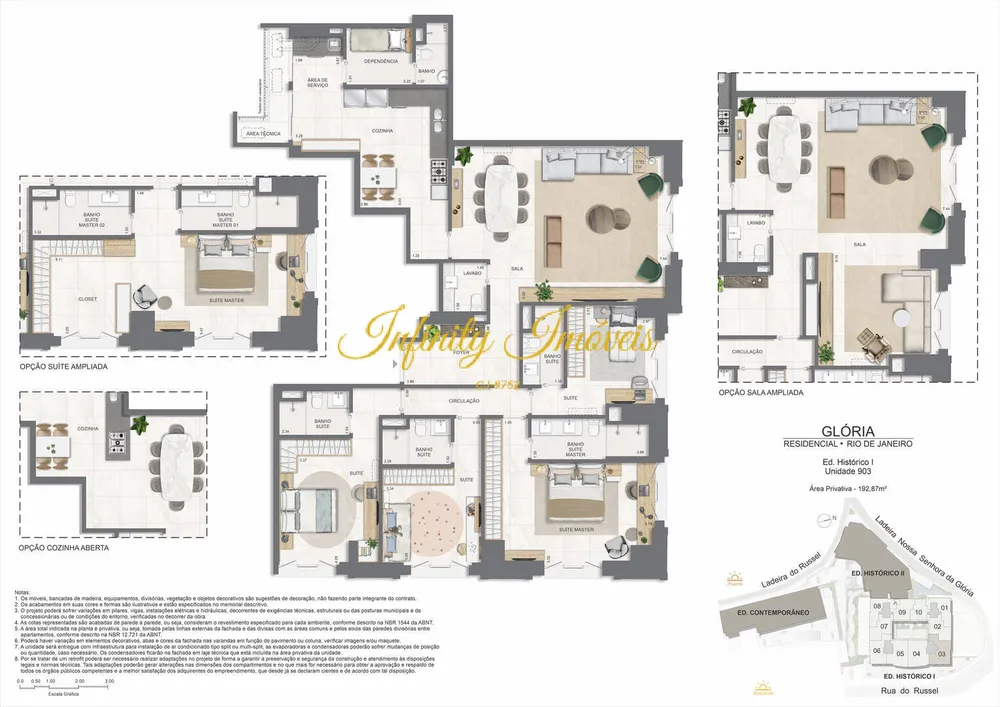Apartamento, 4 quartos, 213 m² - Foto 79