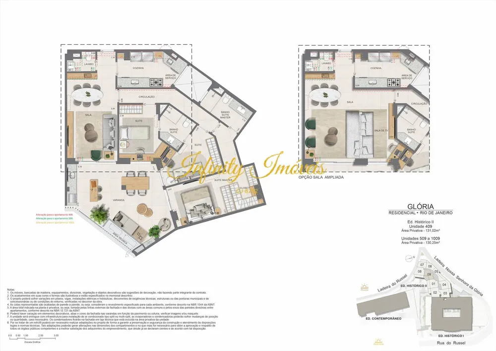 Apartamento, 4 quartos, 213 m² - Foto 41