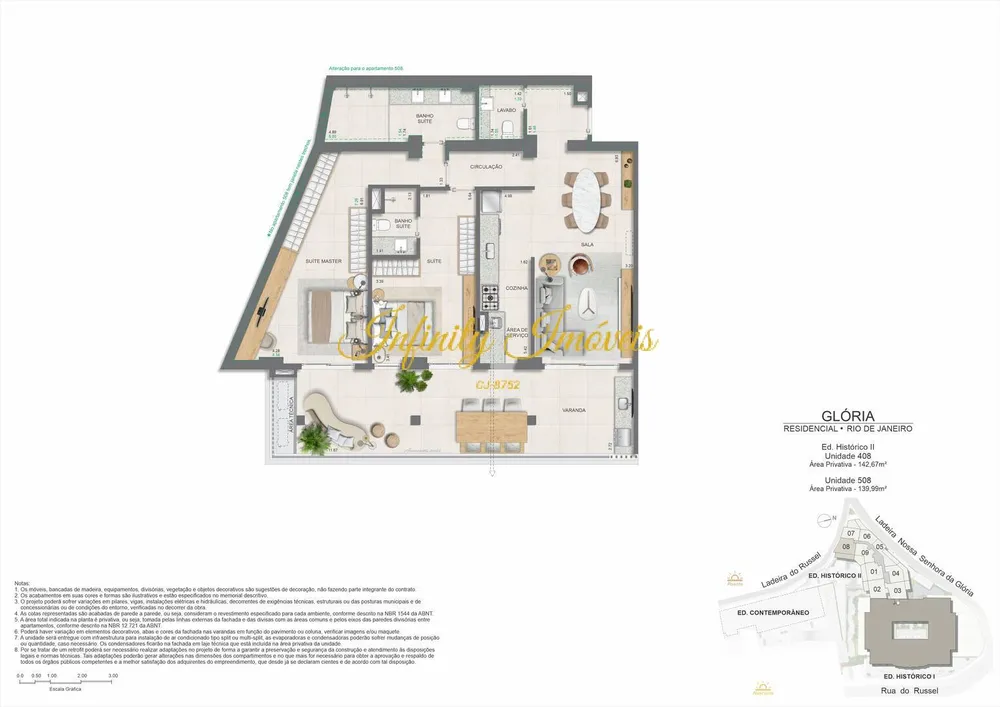 Apartamento, 4 quartos, 213 m² - Foto 88