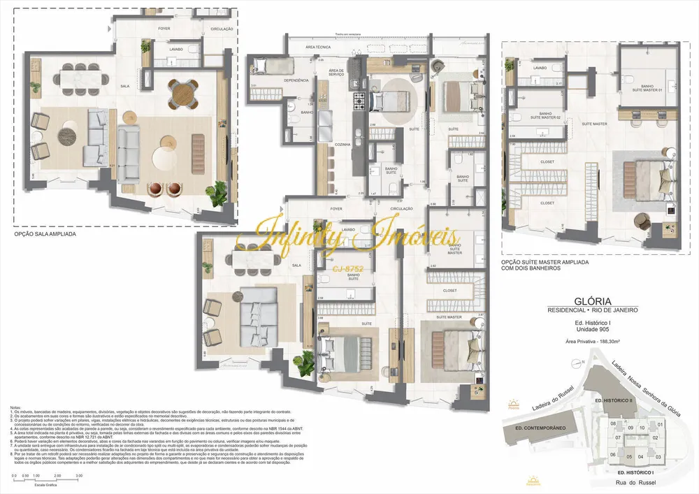 Apartamento, 4 quartos, 213 m² - Foto 34