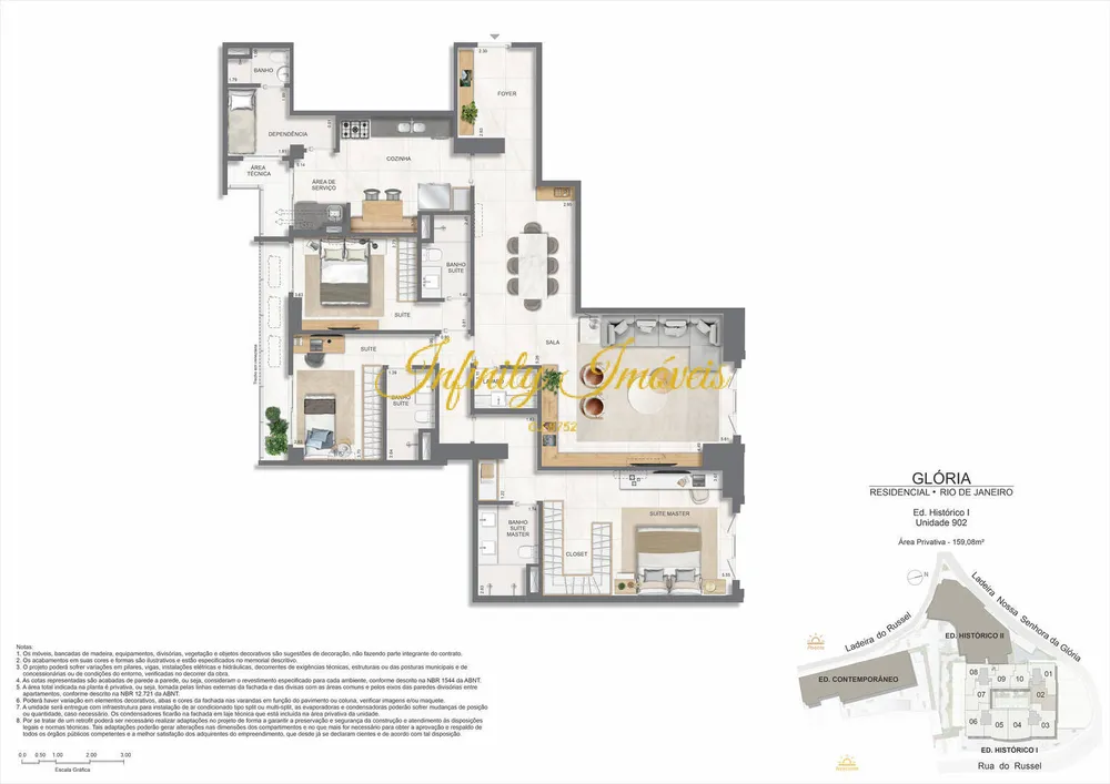 Apartamento, 4 quartos, 213 m² - Foto 85