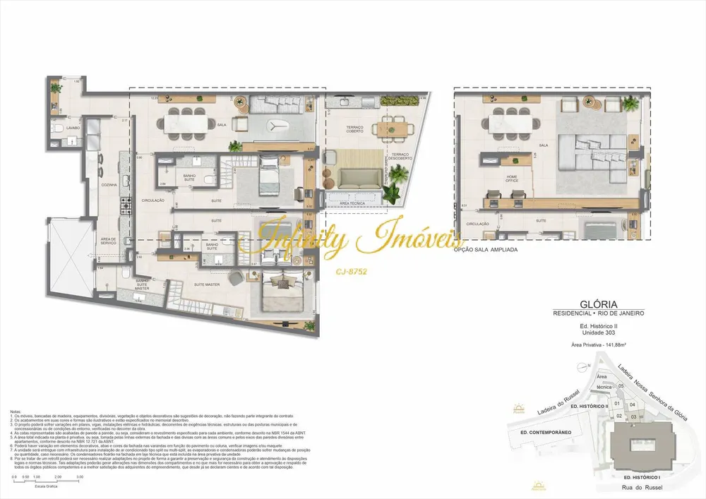 Apartamento, 4 quartos, 213 m² - Foto 86