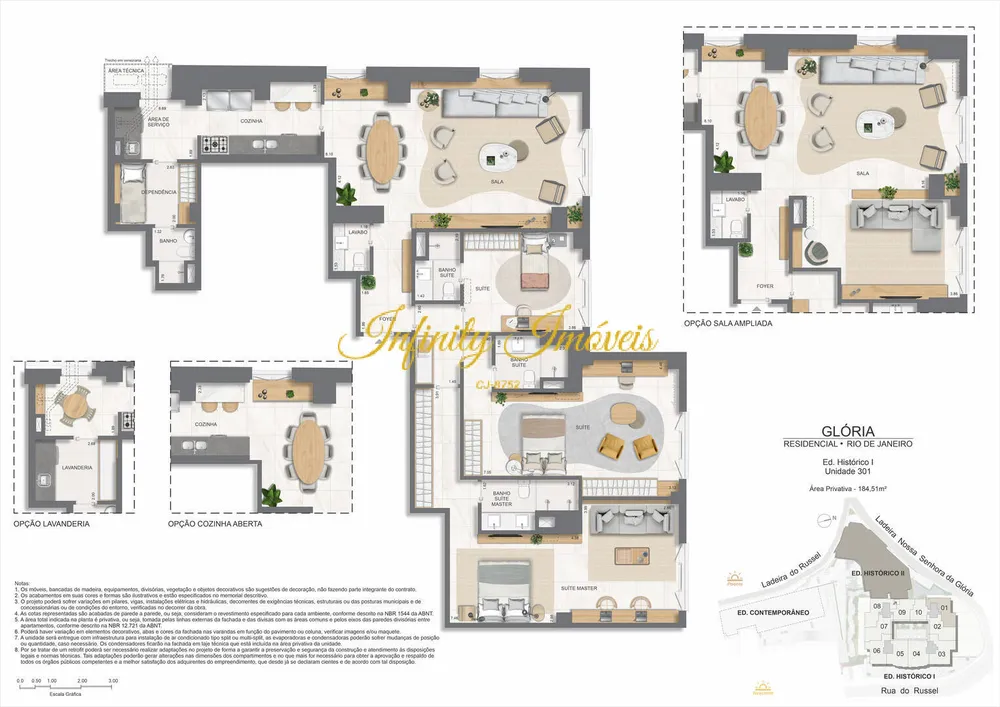 Apartamento, 4 quartos, 213 m² - Foto 65