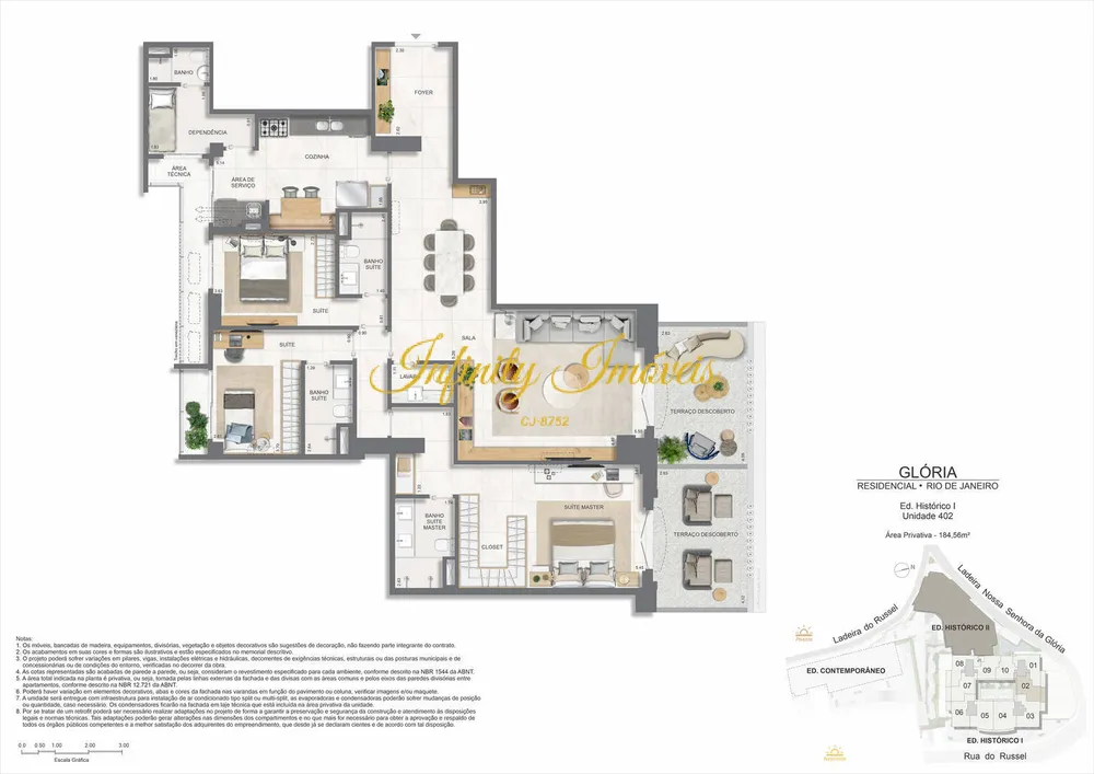 Apartamento, 4 quartos, 213 m² - Foto 84