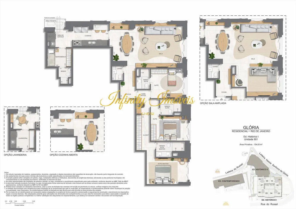 Apartamento, 4 quartos, 213 m² - Foto 91