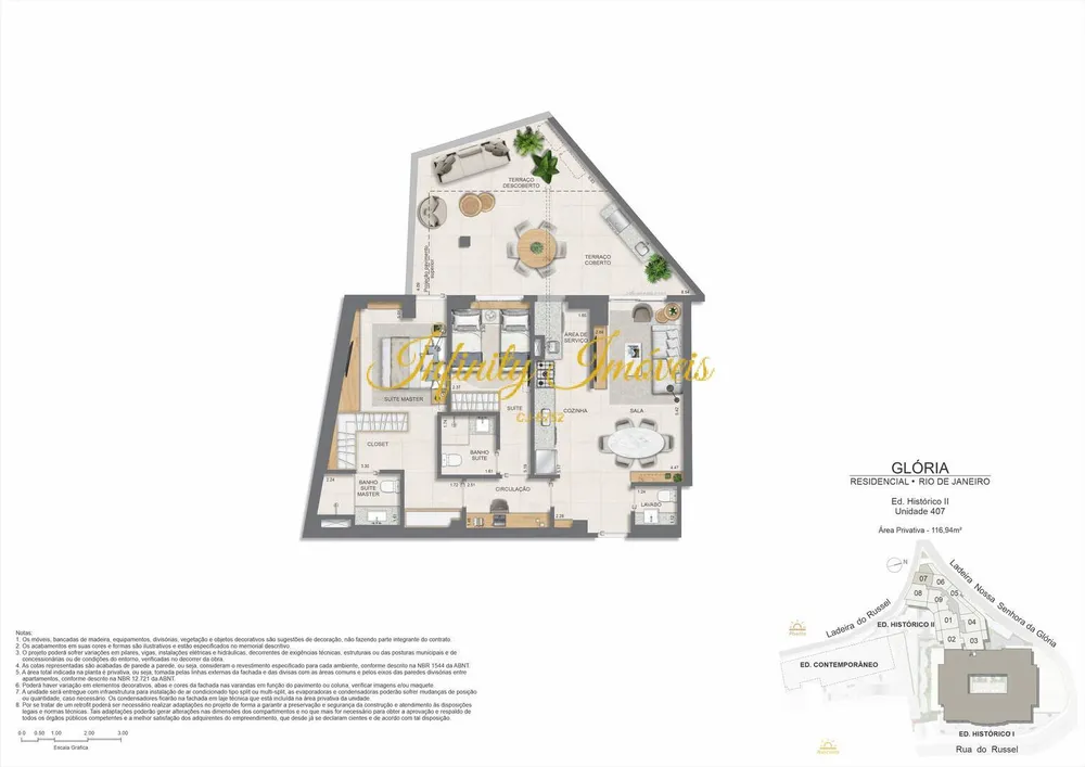 Apartamento, 4 quartos, 213 m² - Foto 92