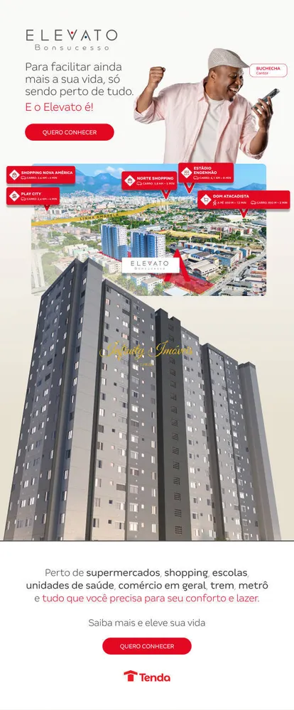 Apartamento, 2 quartos, 34 m² - Foto 29