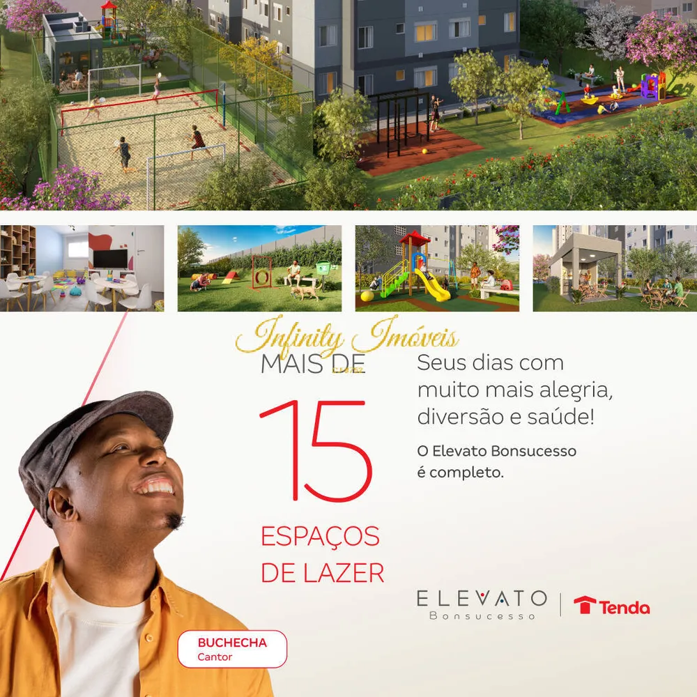 Apartamento, 2 quartos, 34 m² - Foto 24