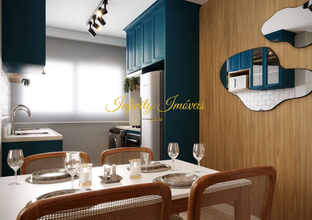 Apartamento, 2 quartos, 34 m² - Foto 3