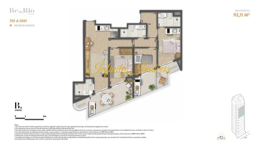 Apartamento, 2 quartos, 43 m² - Foto 13