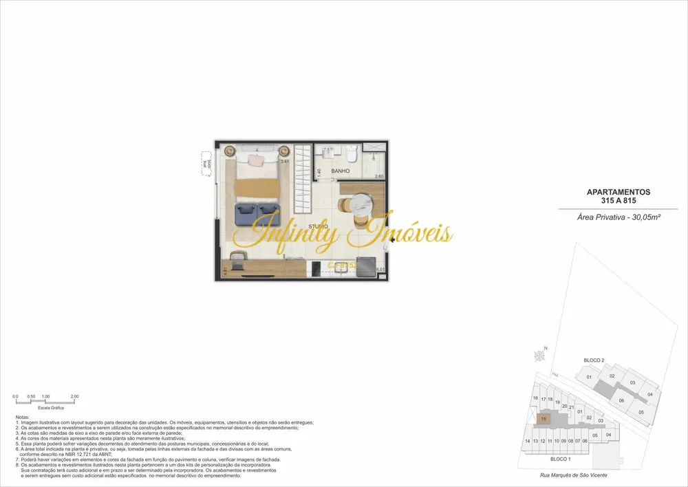 Apartamento, 1 quarto, 34 m² - Foto 24