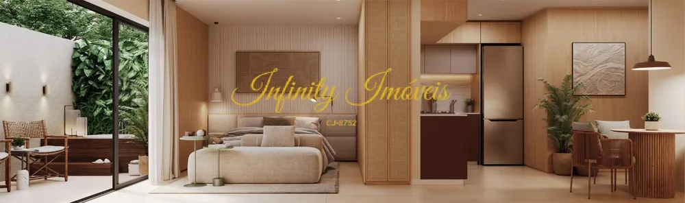 Apartamento, 1 quarto, 28 m² - Foto 3
