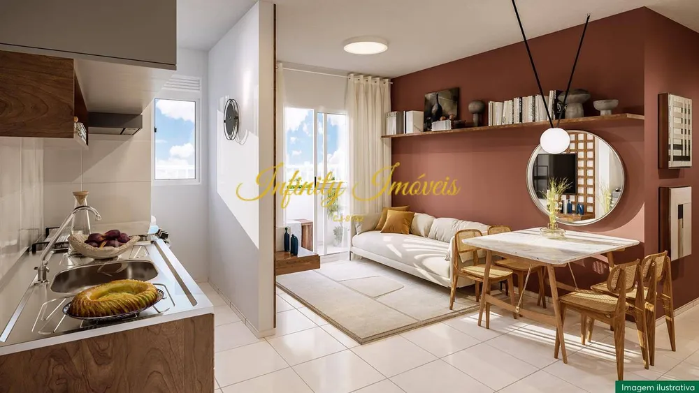 Apartamento, 2 quartos, 46 m² - Foto 2