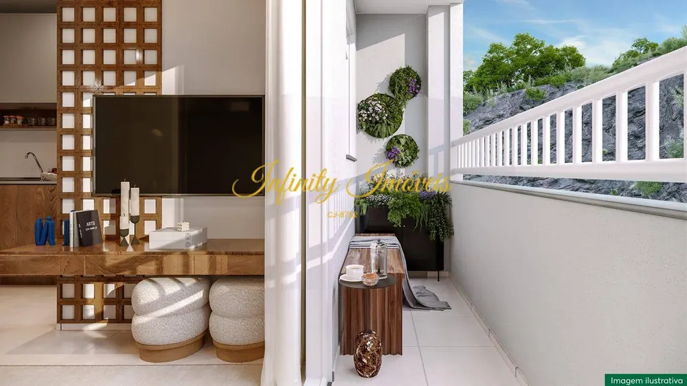 Apartamento, 2 quartos, 46 m² - Foto 1
