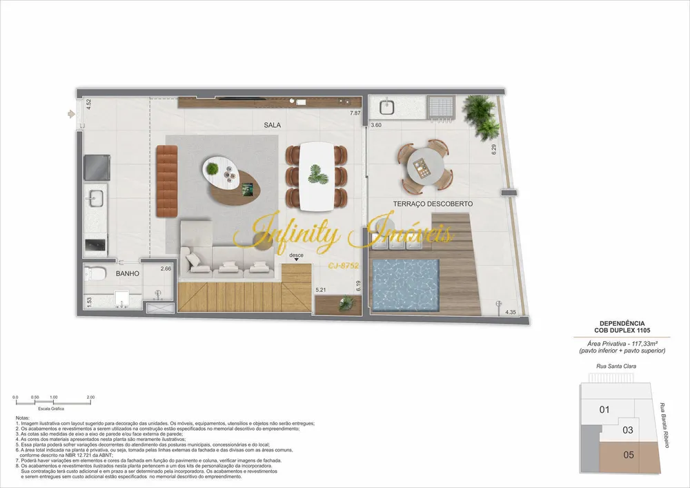 Apartamento, 1 quarto, 33 m² - Foto 15