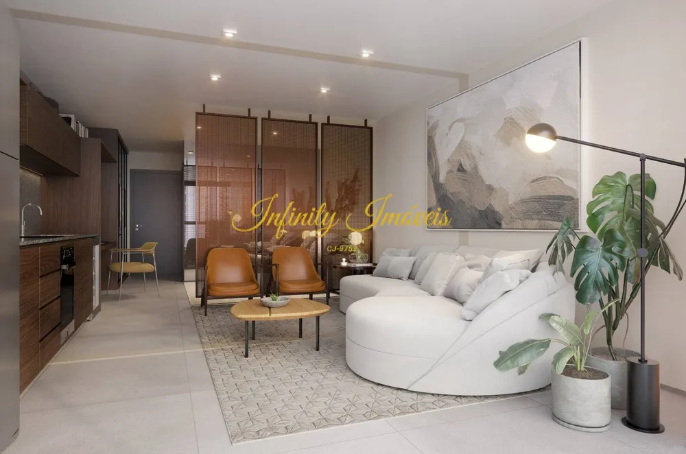 Apartamento, 1 quarto, 61 m² - Foto 4