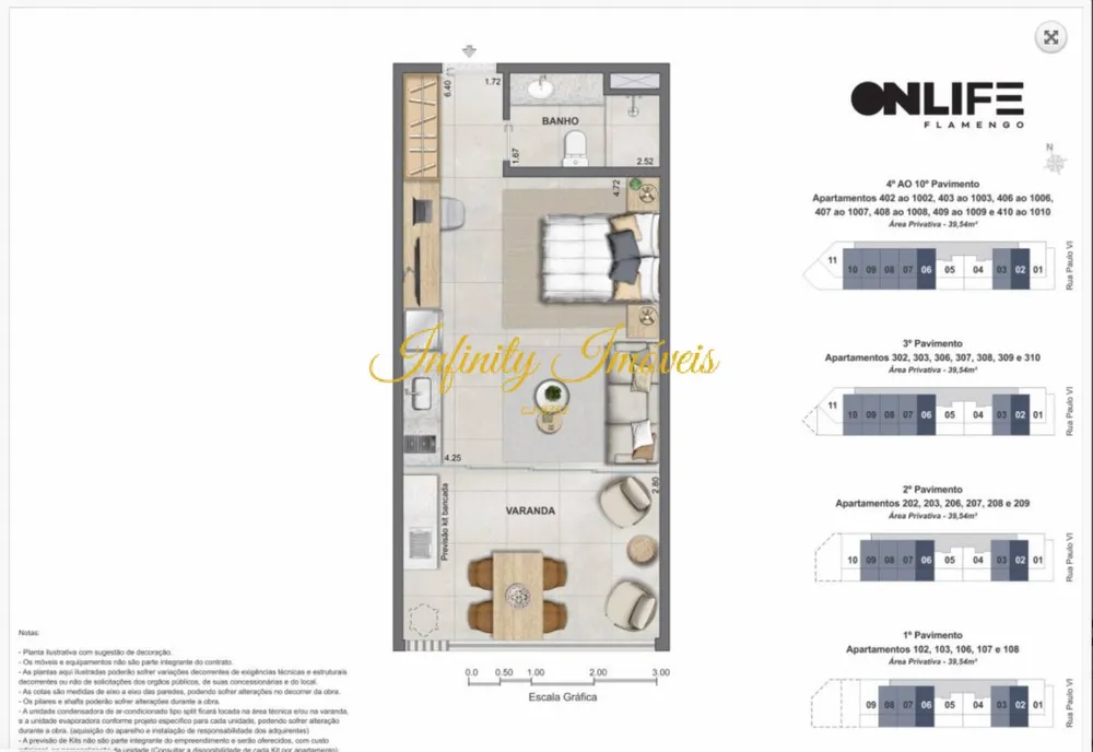 Apartamento, 1 quarto, 61 m² - Foto 20