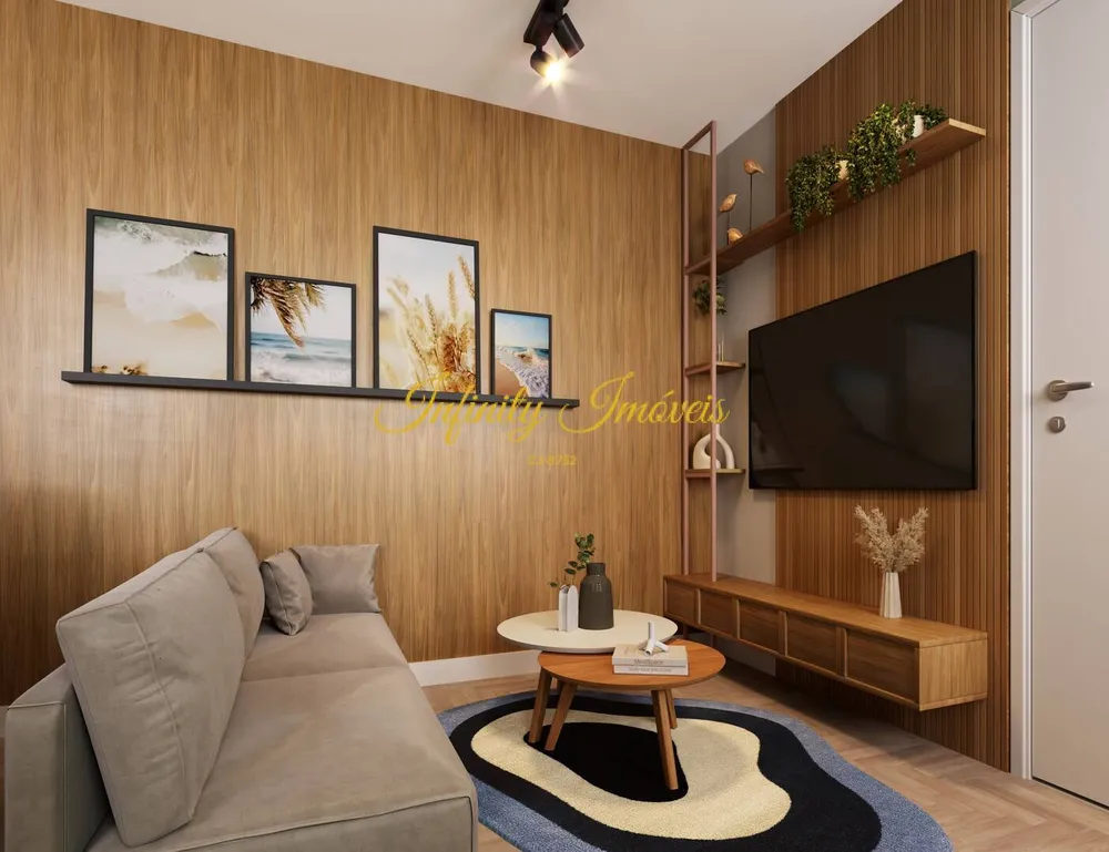 Apartamento, 2 quartos, 34 m² - Foto 3