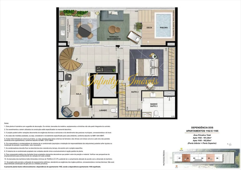 Cobertura, 2 quartos, 150 m² - Foto 50