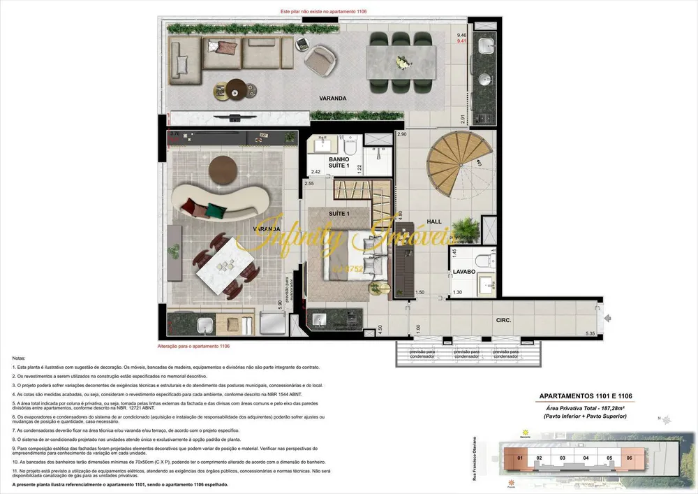 Cobertura, 2 quartos, 150 m² - Foto 47