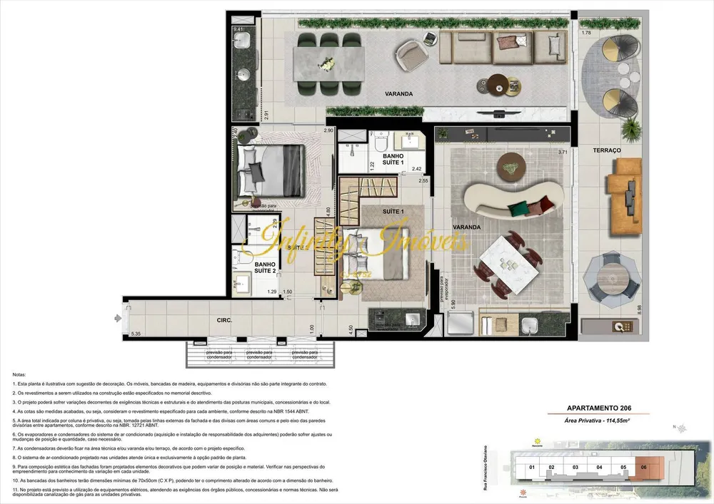 Cobertura, 2 quartos, 150 m² - Foto 51