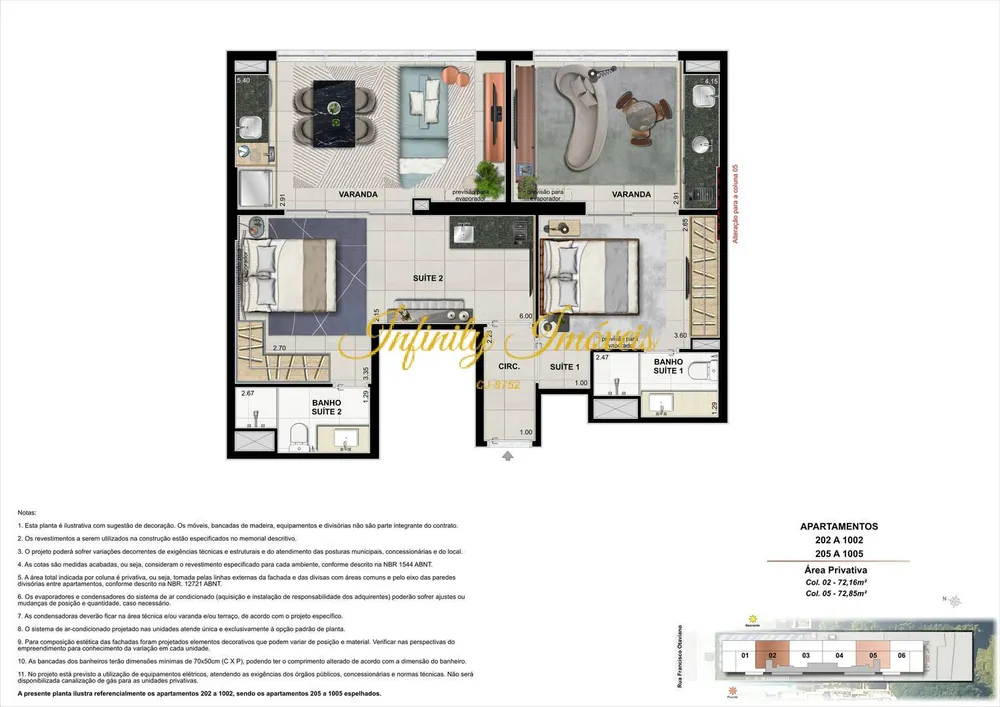 Cobertura, 2 quartos, 150 m² - Foto 2