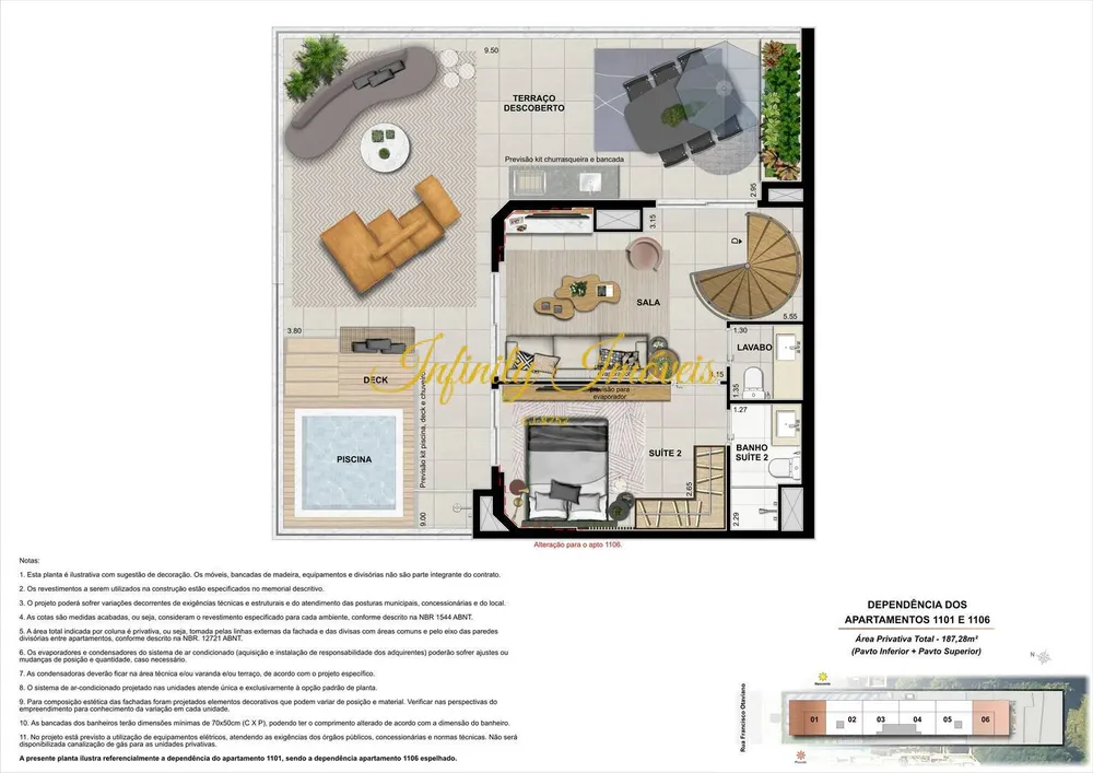 Cobertura, 2 quartos, 150 m² - Foto 48