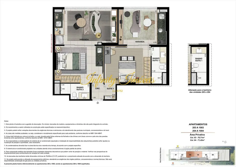 Cobertura, 2 quartos, 150 m² - Foto 53