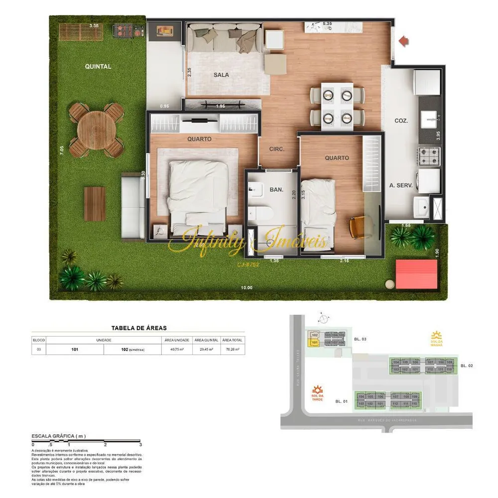 Apartamento, 2 quartos, 44 m² - Foto 27
