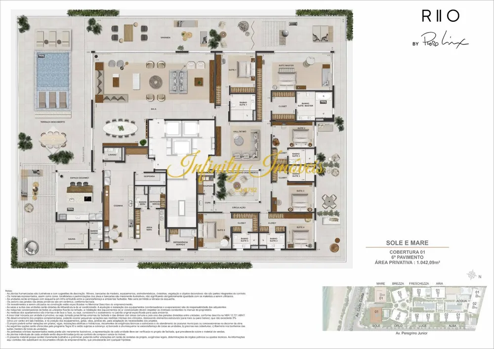 Apartamento, 4 quartos, 305 m² - Foto 28