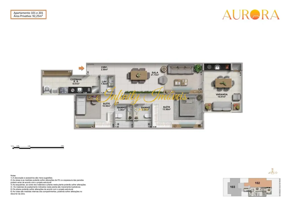 Apartamento, 2 quartos, 89 m² - Foto 14