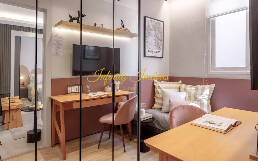 Apartamento, 2 quartos, 40 m² - Foto 8