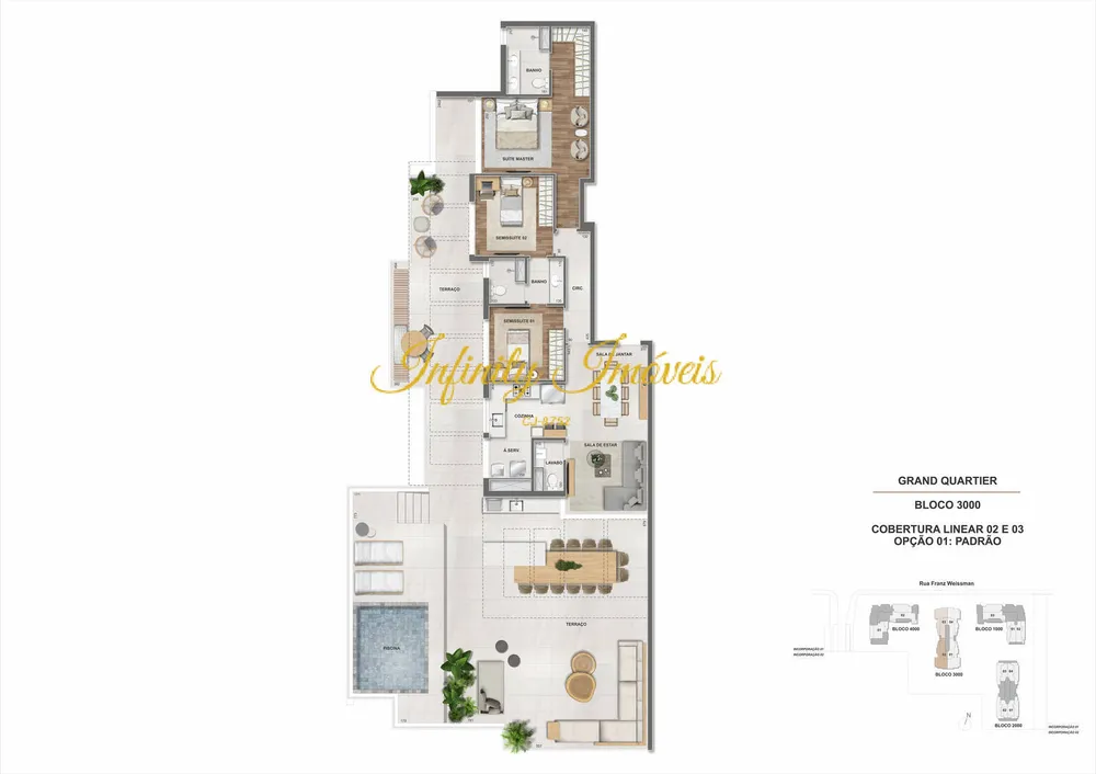 Apartamento, 3 quartos, 249 m² - Foto 65