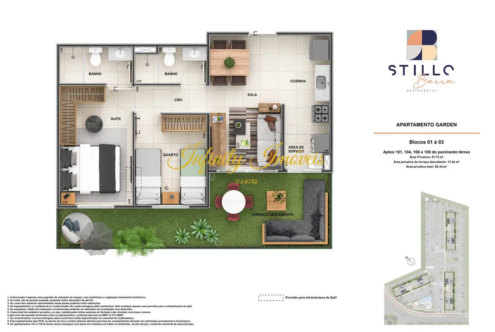 Apartamento, 2 quartos, 65 m² - Foto 27