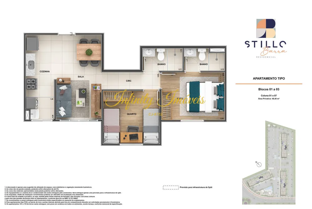 Apartamento, 2 quartos, 65 m² - Foto 31