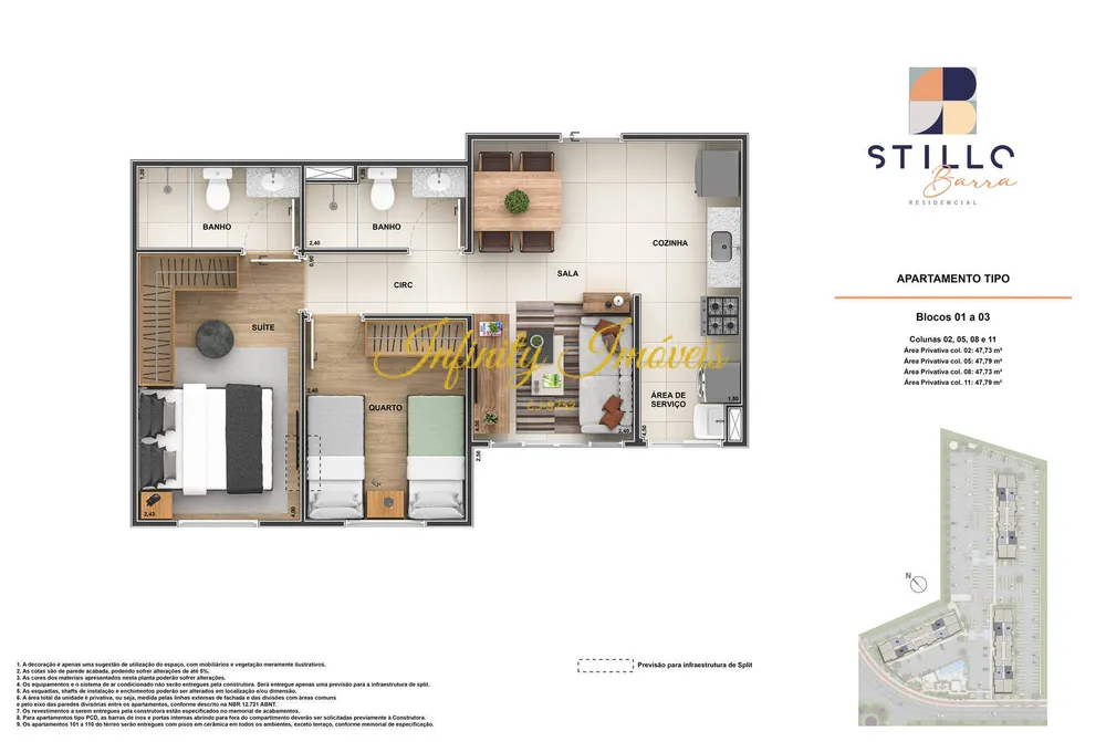Apartamento, 2 quartos, 65 m² - Foto 29