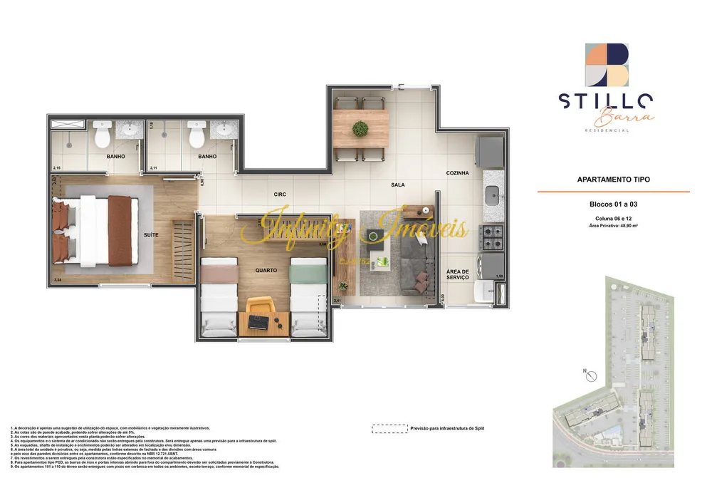 Apartamento, 2 quartos, 65 m² - Foto 30