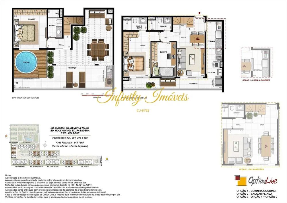 Apartamento, 3 quartos, 145 m² - Foto 23