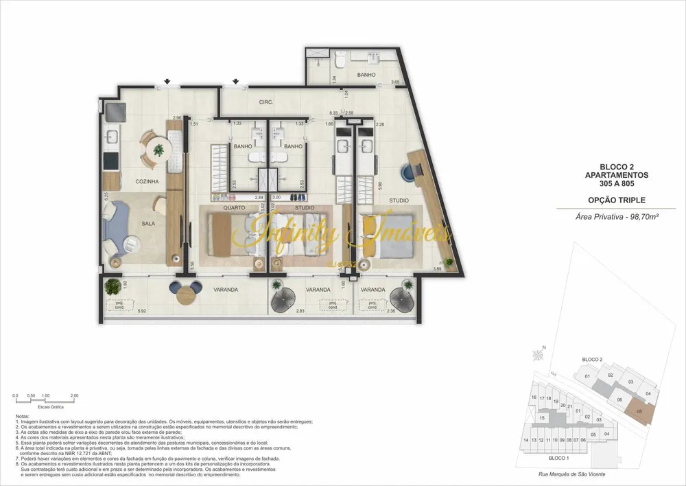 Apartamento, 2 quartos, 72 m² - Foto 25