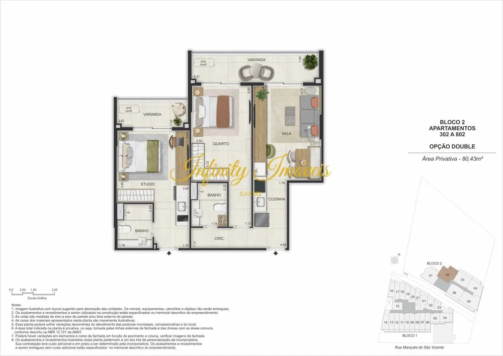 Apartamento, 2 quartos, 72 m² - Foto 26